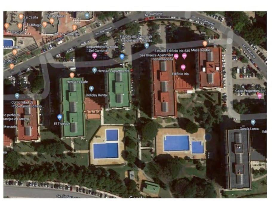 Apartamento En Benalmadena Costa Eksteriør bilde