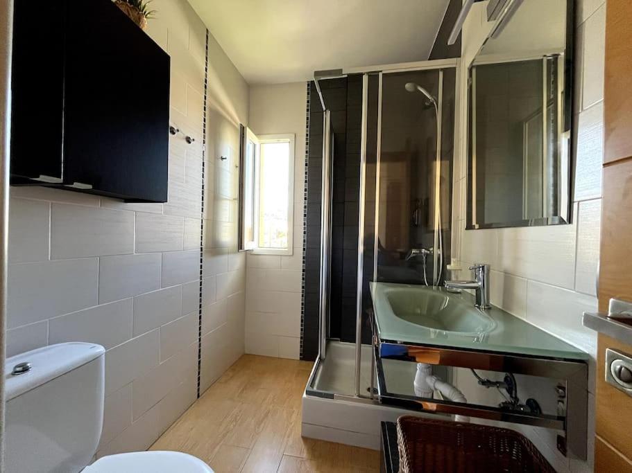 Apartamento En Benalmadena Costa Eksteriør bilde