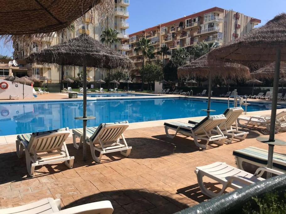 Apartamento En Benalmadena Costa Eksteriør bilde