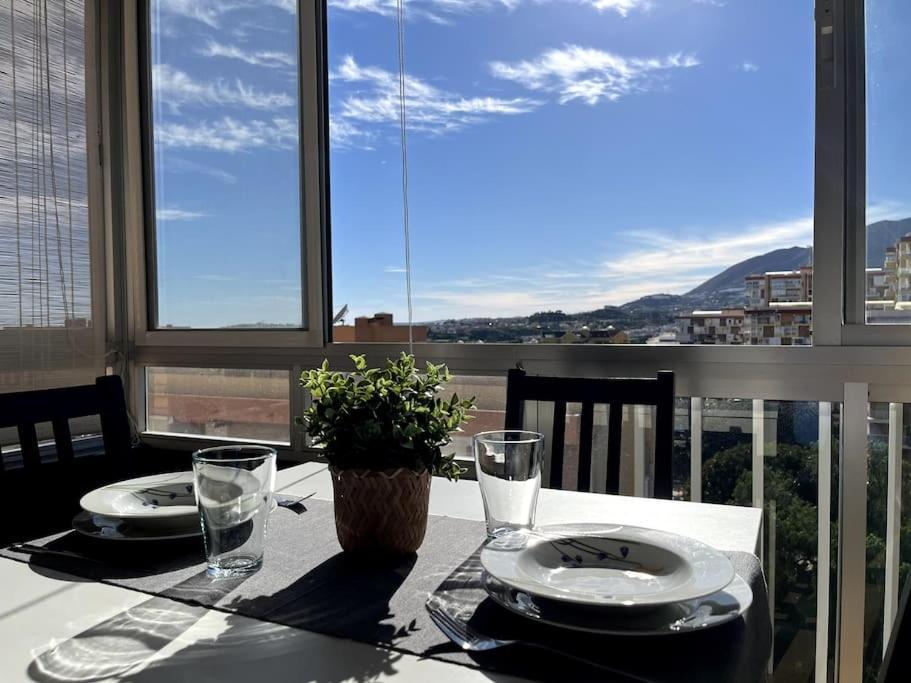 Apartamento En Benalmadena Costa Eksteriør bilde