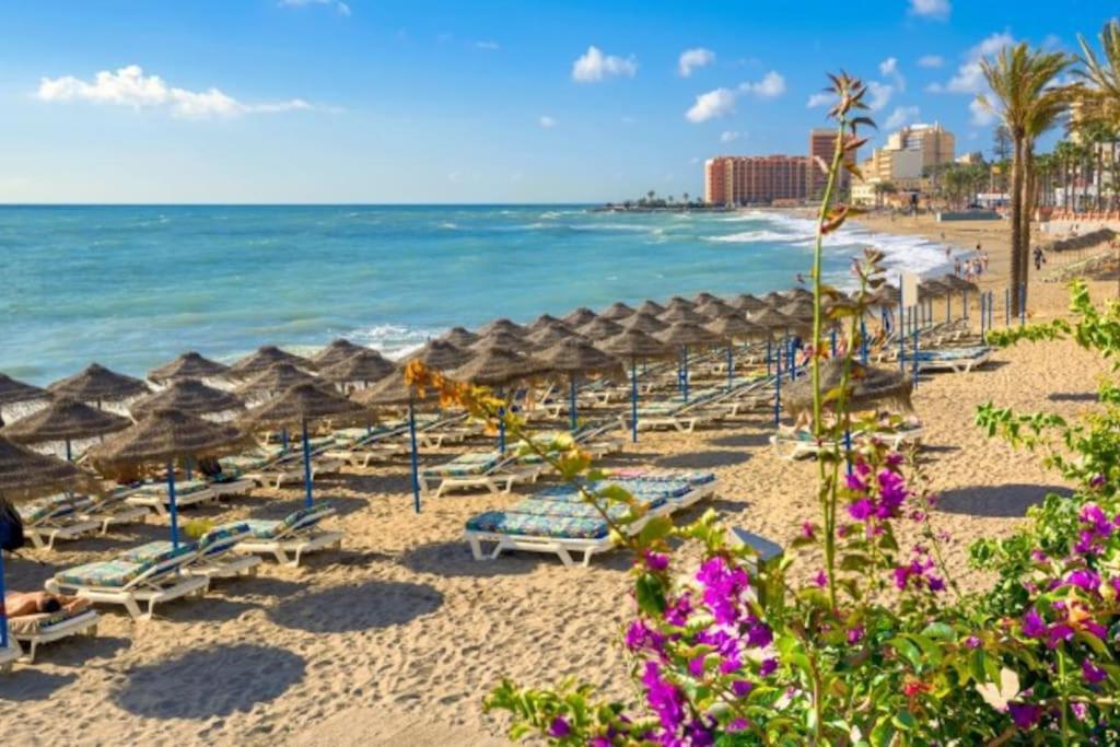 Apartamento En Benalmadena Costa Eksteriør bilde