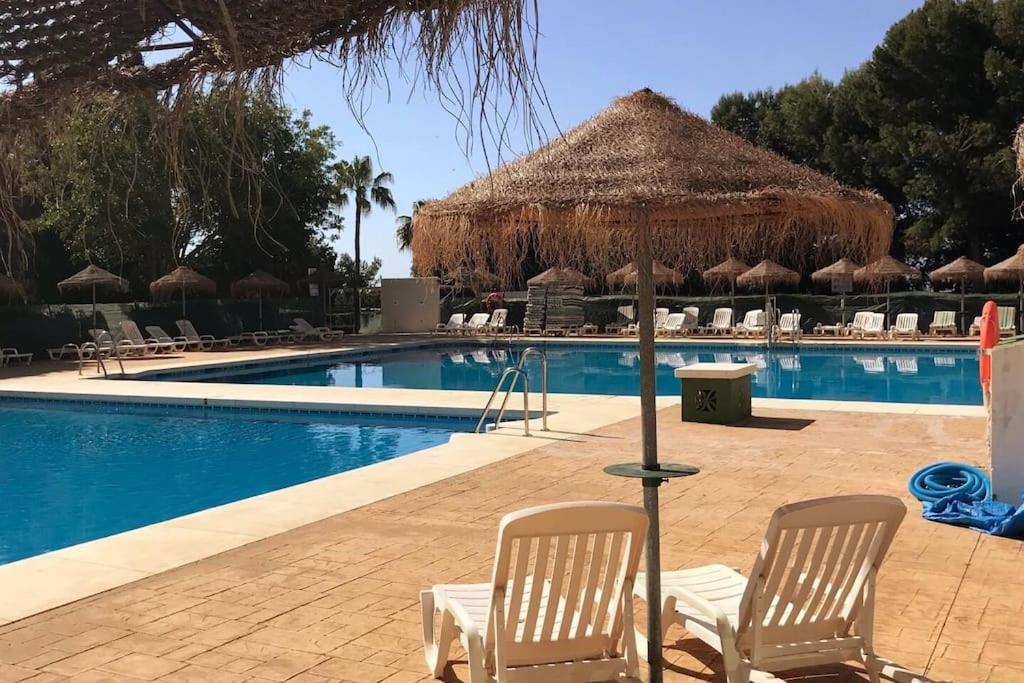 Apartamento En Benalmadena Costa Eksteriør bilde